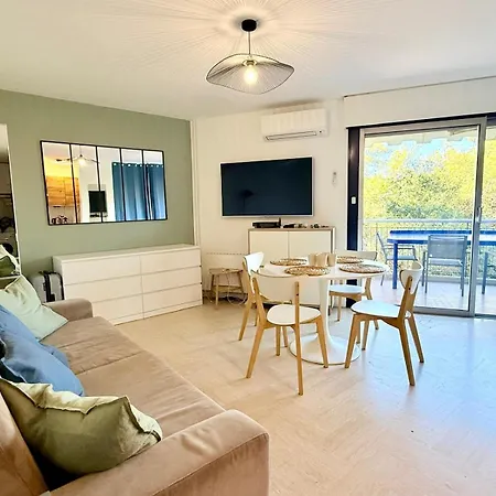 Apartmán Du Riou Mandelieu