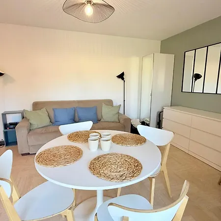 Appt 4pers, Piscine, Clim,parking Lejlighed Mandelieu