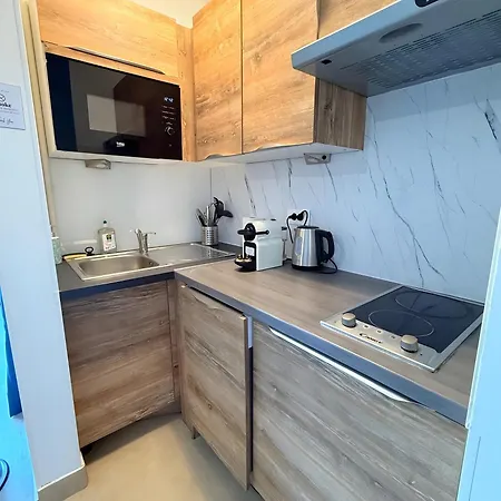 Apartmán Du Riou Mandelieu