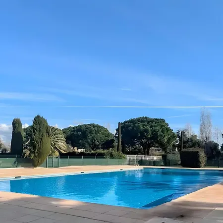 Appt 4pers, Piscine, Clim,parking * Mandelieu