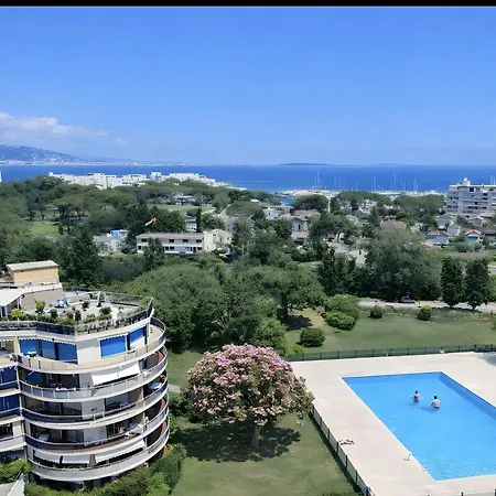 Lejlighed Appt 4pers, Piscine, Clim,parking *
