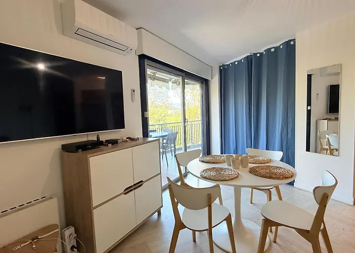 Appt 4pers, Piscine, Clim,parking Apartment *