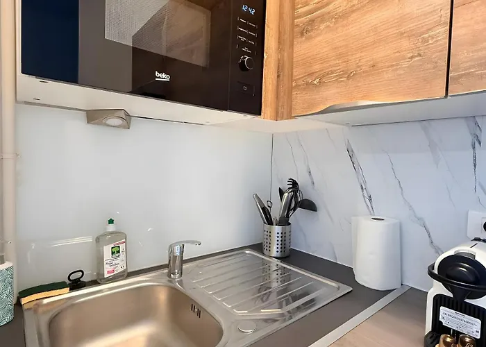 Apartment Appt 4pers, Piscine, Clim,parking *