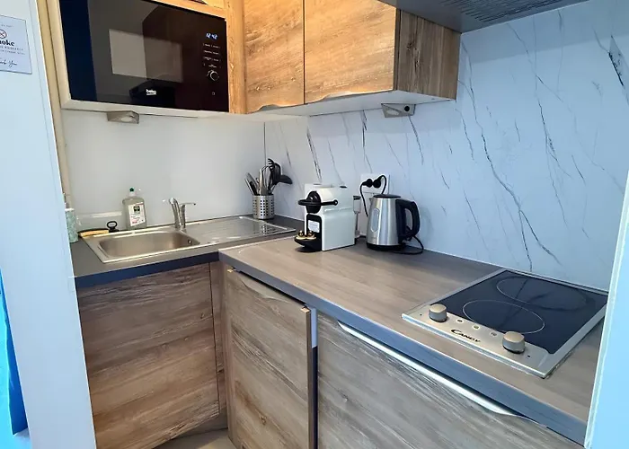 Apartment Appt 4pers, Piscine, Clim,parking Mandelieu-la-Napoule