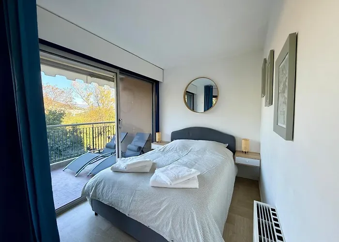 Du Riou Apartmán Mandelieu