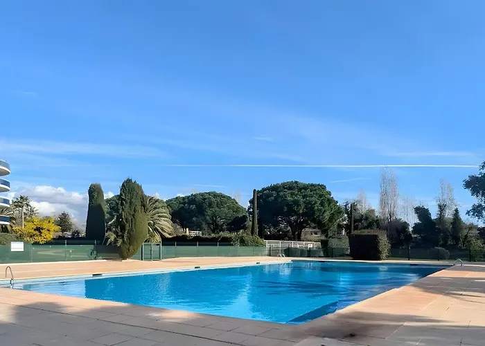Appt 4pers, Piscine, Clim,parking * Mandelieu-la-Napoule