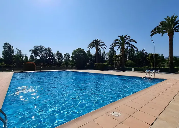 Appt 4pers, Piscine, Clim,parking Apartment
