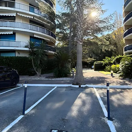 Apartmán Appt 4pers, Piscine, Clim,parking Mandelieu