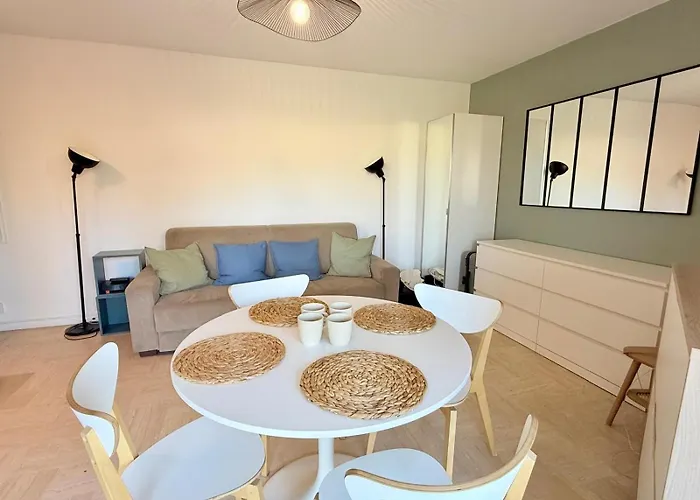 Appt 4pers, Piscine, Clim,parking Apartmán Mandelieu