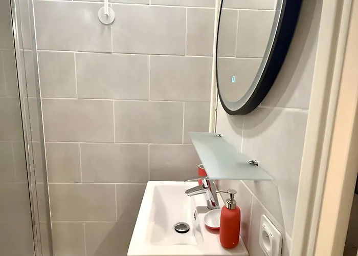 Appt 4pers, Piscine, Clim,parking Apartmán Mandelieu